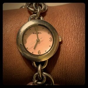 Fossil Charm Bracelet Watch